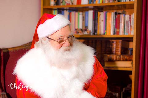 Viejito Pascuero en evento