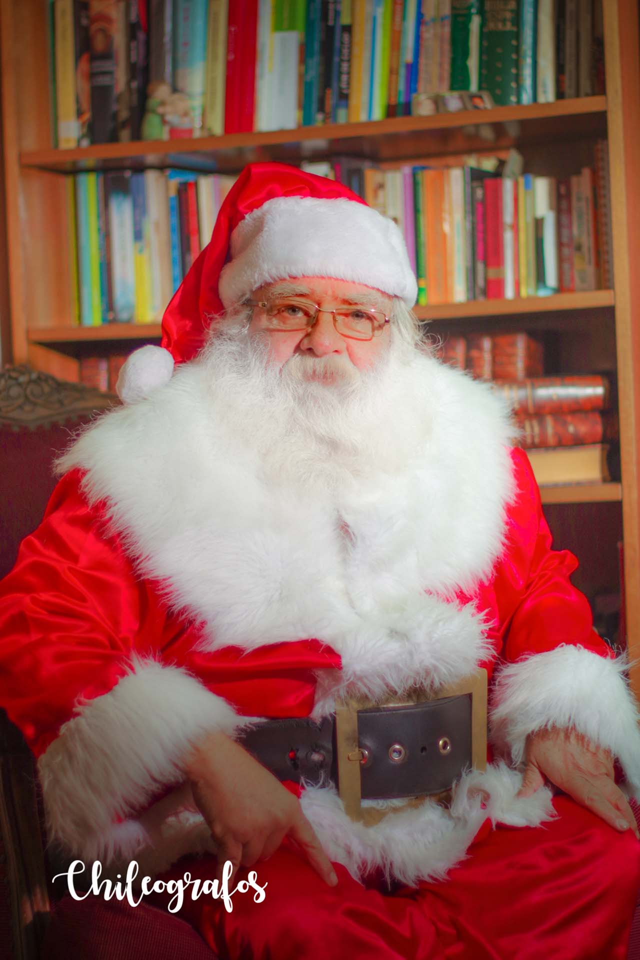 Viejito Pascuero en casa